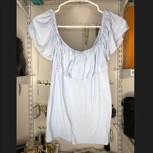 H&M Off the Shoulder top